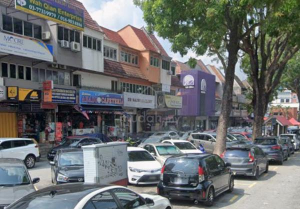 Taman Tun Dr Ismail 3 Storey Shophouse 1