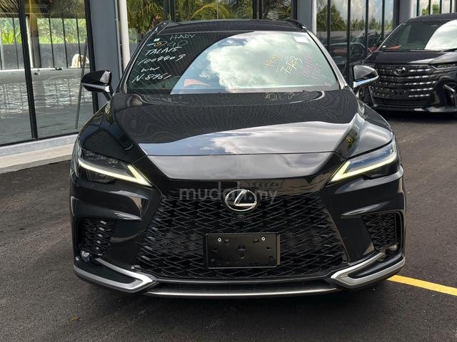 PANO HUD UNREG 2024 Lexus RX350 2.4T F-SPORT - 3