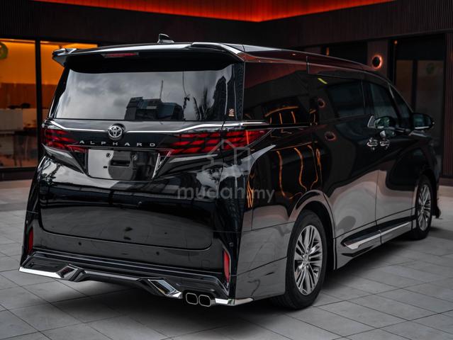 2024 Toyota ALPHARD 2.5 Z (A) UNREG - 2
