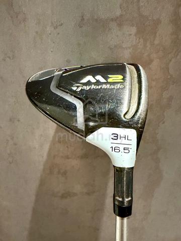 Ladies Taylormade M2 Golf Fairway Wood 3HL (16.5) - photo 2 of 6