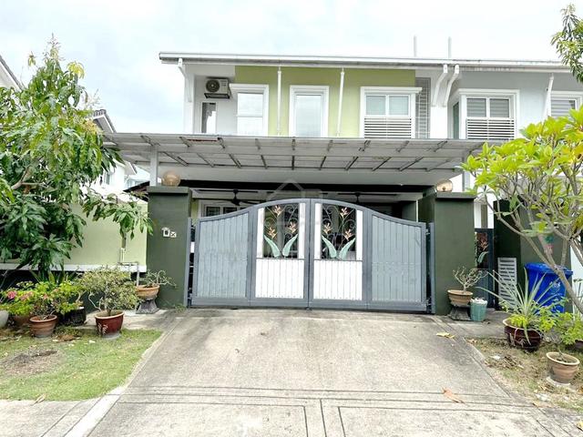 [CHEAPEST END Lot EXTENDED & RENOVATED]  2sty Link House Lavender Dena 1