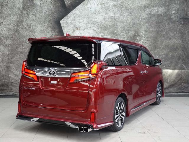 2022 Toyota ALPHARD 2.5 SC SR BODYKIT UNREG - 4