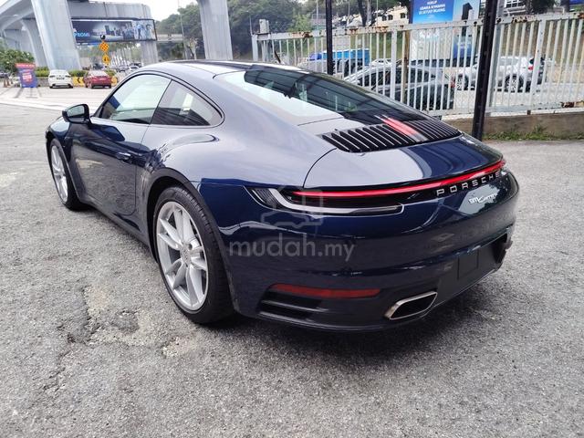 2021 Porsche Carrera 911 (992) Japan Spec 12,000km - 3