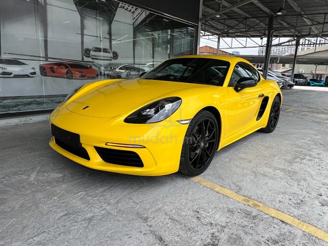 2021 Porsche CAYMAN 718 2.0L (A) NEGO 🔁 JADI💥 - 1