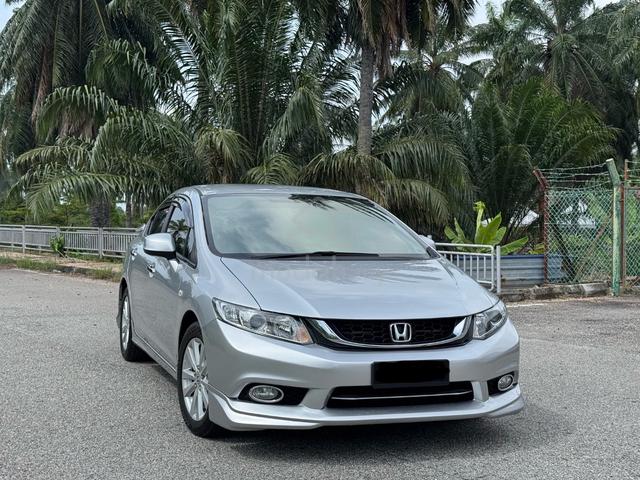 2014 Honda CIVIC 1.8 S FB FACELIFT (A)PushStart - 1