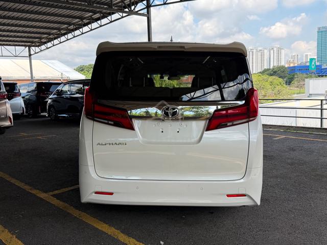 Toyota ALPHARD 2.5 X Spec 2021 - 5