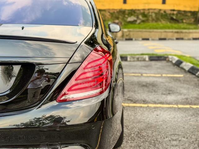 Mercedes Benz S400H 3.5 AMG LINE V6 W222 NightView - 5