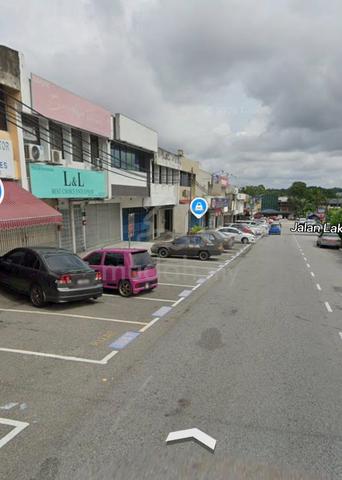 Shoplot for rent Taman Ungku Tun Aminah 1