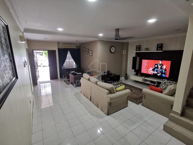 Lower Floor Freehold Taman Cuepacs Kepong Segambut KL Fully Renovated ...