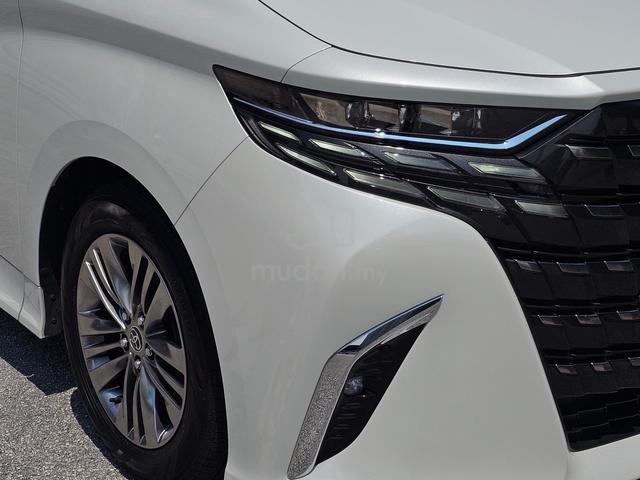 R/MNTR 15K KM 2024 Toyota ALPHARD Z NEGO❗️❗️ - 3