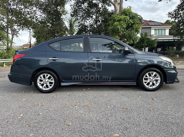 2015 Nissan ALMERA 1.5 VL (NISMO) FACELIFT (A) - 4
