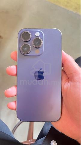 Iphone 14 pro deep purple - photo 2 of 6