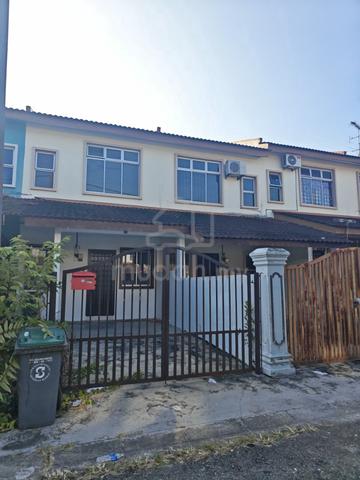 Taman Puteri Wangsa Medium cost double storey house 1