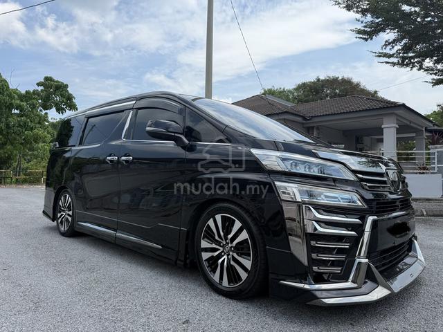 2019 Toyota VELLFIRE 2.5 ZG DBA-AGH30W (A) - 1