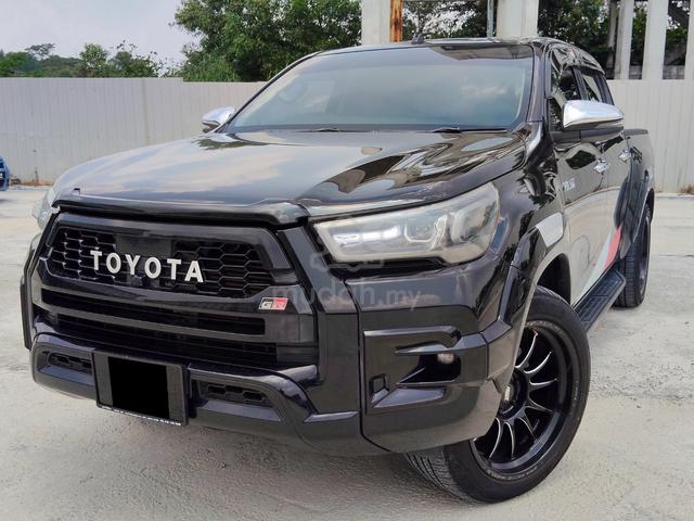 Toyota HILUX 2.4 G AT VNT 4x4 ✅HIGH LOAN ✅WARRANTY - 1