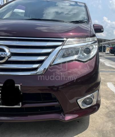 2016 Nissan SERENA 2.0 S-HYBRID HIGHWAY STAR - 3