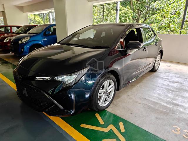 2020 Toyota Corolla Sport G 1.2L Hatchback (M) - 2
