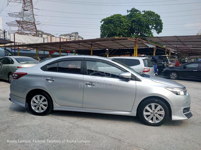 2017 VIOS 1.5 E FACELIFT (A)HighLoan, BodyKit - 2