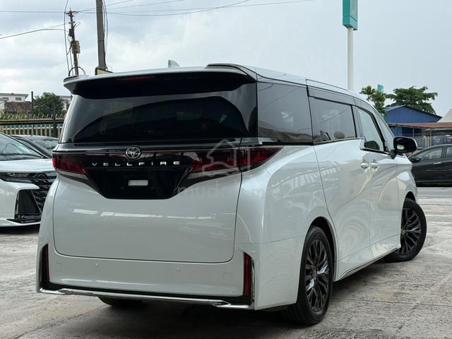 2024 Vellfire 2.4 Z PREMIER 4WD 2800KM SIDESTEP - 2