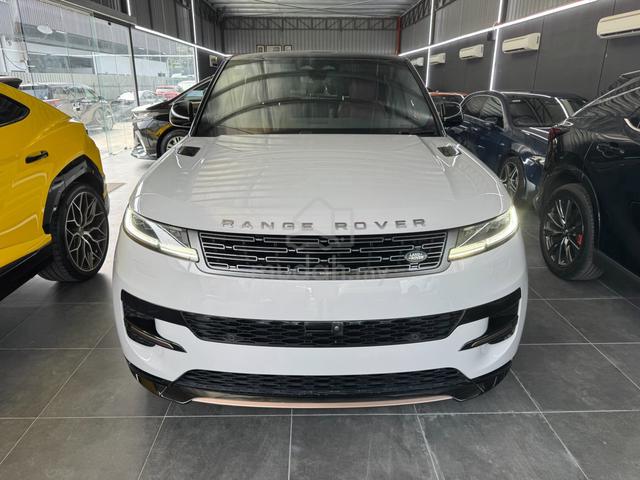 2023 Land Rover 3.0 SPORT P400 Fully Loaded New FL - 2