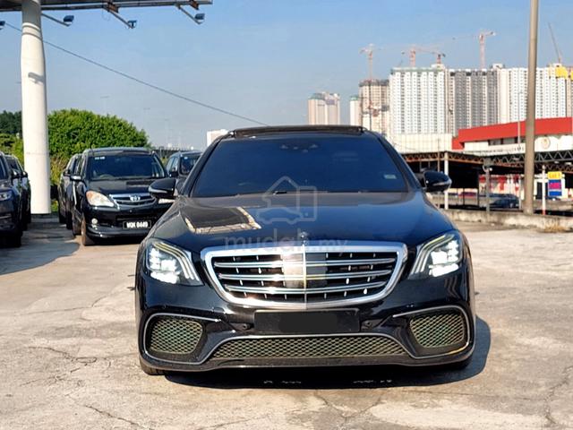 2017 Mercedes Benz S400 L HYBRID 3.5🩵1 Yr Waranty - 2