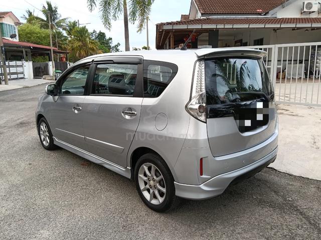 2018 Perodua ALZA 1.5 EZ FACELIFT (A) full bodykit - 2