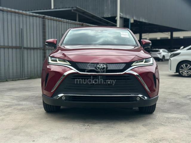 RECON UNREG 2021 Toyota HARRIER Z LIMITED COLOR - 2