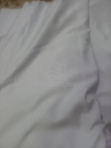 white uniform materials  - photo 2 of 2