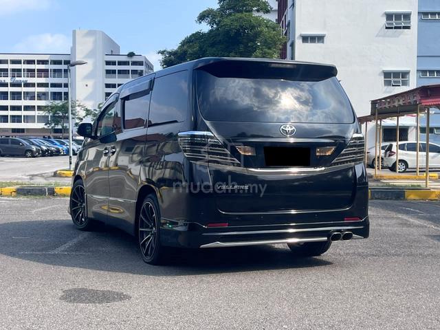 2011 Toyota VELLFIRE 2.4 Z FACELIFT (A) FULL LOAN - 2