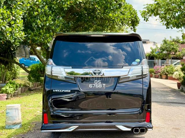ON THE ROAD 2015 Toyota VELLFIRE 2.5 Z G - 5
