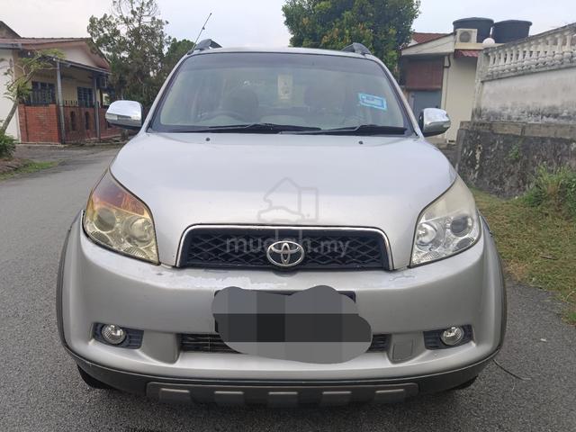 2009 Toyota RUSH 1.5 S F700RE-GQMFM (A) - 2