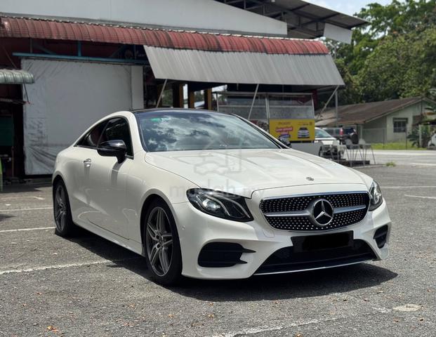 2019 Mercedes Benz E300 2.0 COUPE AMG LINE - 1