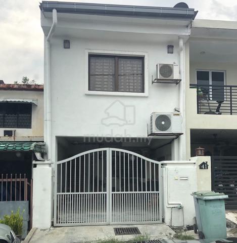 Taman bukit anggerik , 2sty , 1000sf , 3r2b , cheras 1