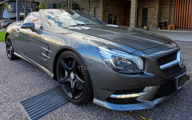 2012 Mercedes Benz SL350 BlueEFCY (CBU) 3.5 (A) - 1