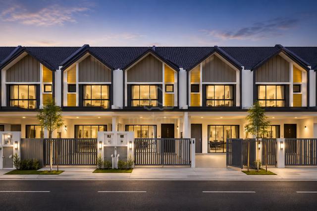 Near Sri Andalas, 10FT backyard, 20x75 Double storey Superlink, G&G 1