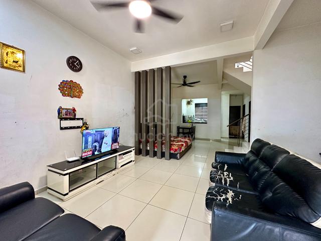 2-Storey Terrace for Sale Cassis Emerald West Rawang 1
