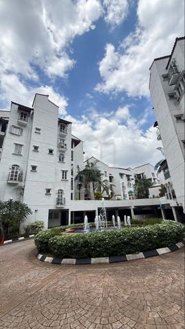room for rent middle bedroom& master bedroom andalucia pantai hillpark 1