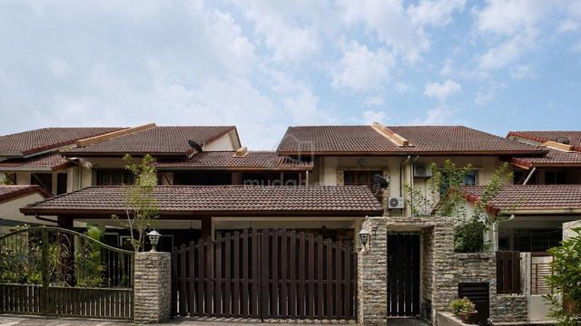 RENO & EXTENDED Double Storey SUPERLINK Putra Permai Putra Heights 1
