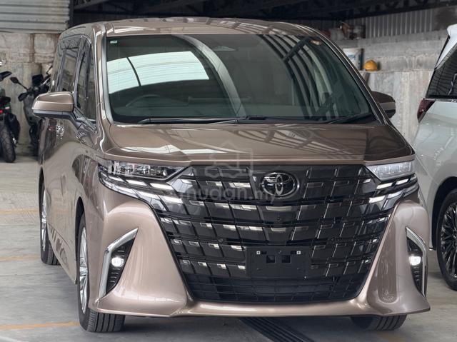 2025 Toyota ALPHARD 2.5 Z(8yrs warranty) - 1
