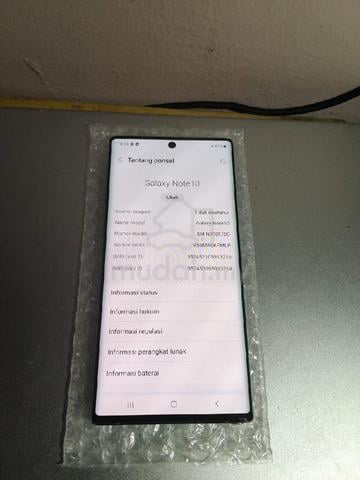samsung note 10 - photo 3 of 3