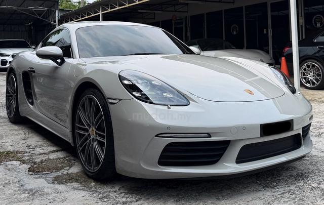 2021 Porsche MSIA WARRANTY 23K KM CAYMAN 2.0 718 - 2