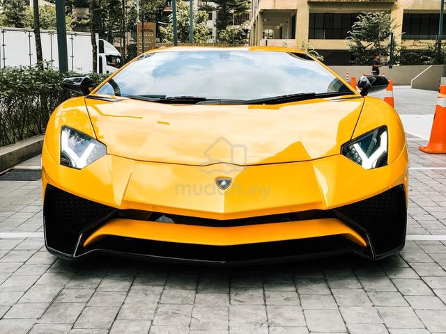 2015 Lamborghini AVENTADOR 6.5 LP 700-4 V12 Carbon - 3