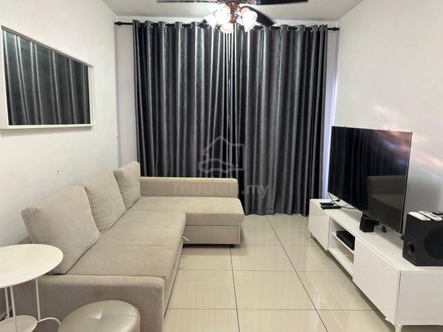 Wangsa Maju Double Storey KL Partially Furnished for Rent 1