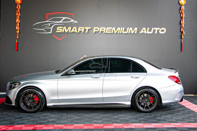 2018 Mercedes Benz C200 2.0 AMG C63s C/F kit Wrty - 4