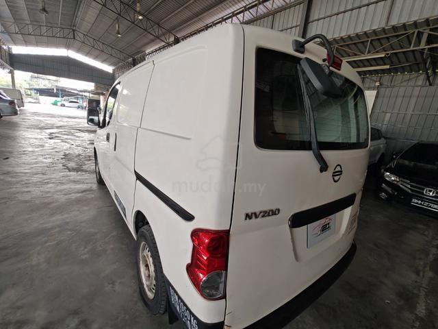2014 Nissan Nv 200 panel van 1.6  - 5