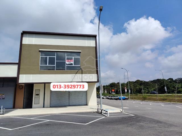 Branded New 2 Storey Corner Shop Lot GF at Bidara Ria, Gadong for rent 1