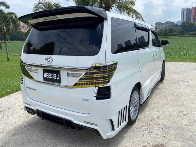 2012 Toyota VELLFIRE 2.4 Z ANH20W FACELIFT (A) - 5