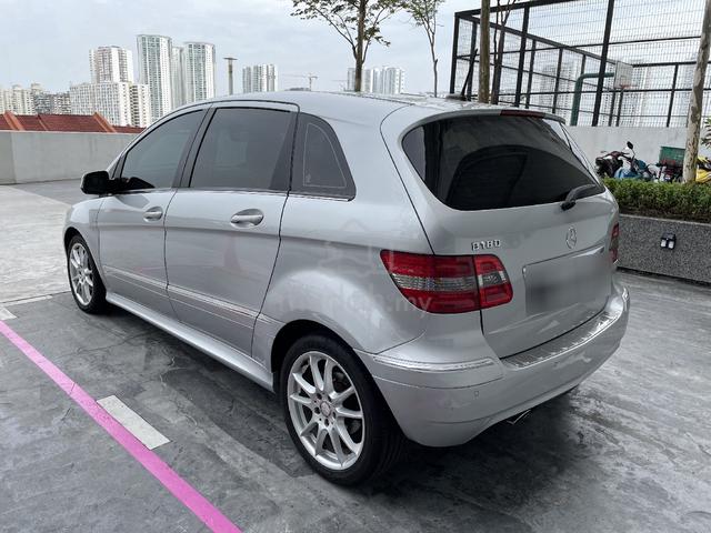 2011 Mercedes Benz B180 (CBU) 1.7 (A) - 4