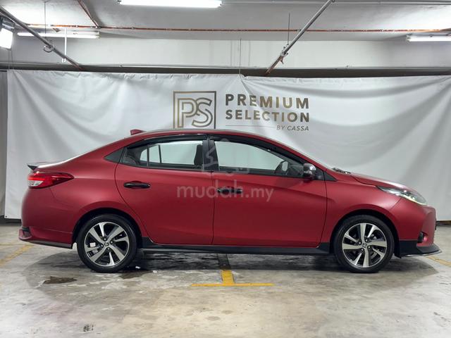 2021 Toyota VIOS 1.5 E FACELIFT (A) FSR TOYOTA 47K - 2