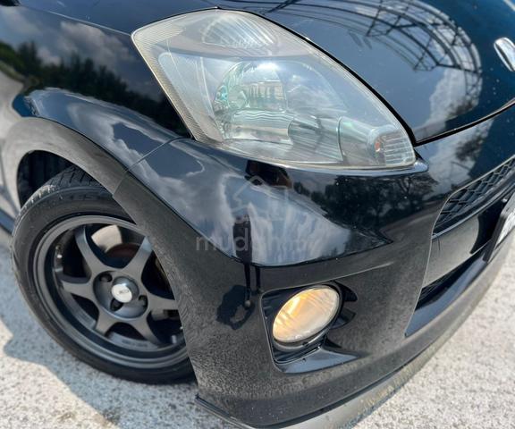 2009 Perodua MYVI 1.3 PASSO (M) CARBON WING & LIP - 3